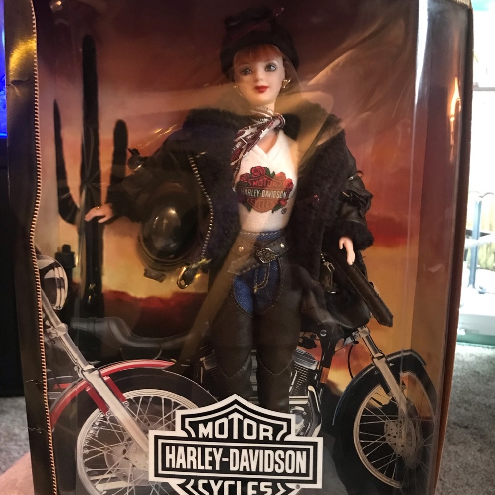 Harley Davidson Barbie